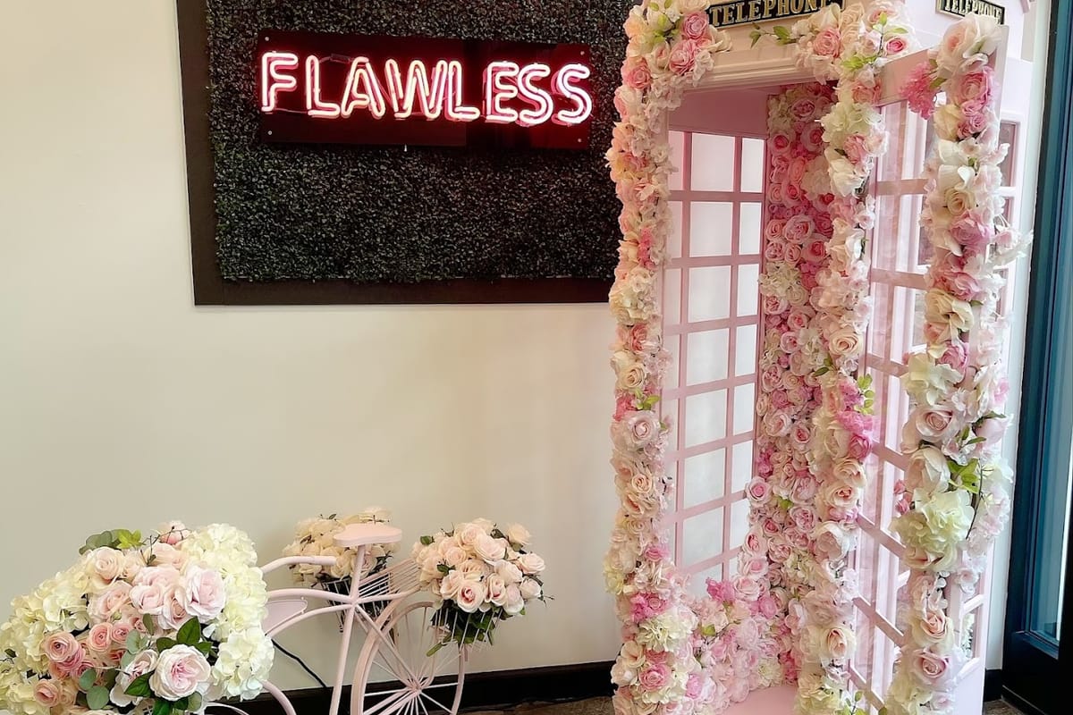 Flawless Health and Beauty Bar featured offerings