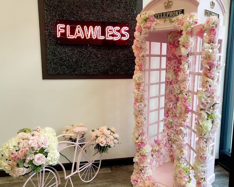 Flawless Health and Beauty Bar featured offerings