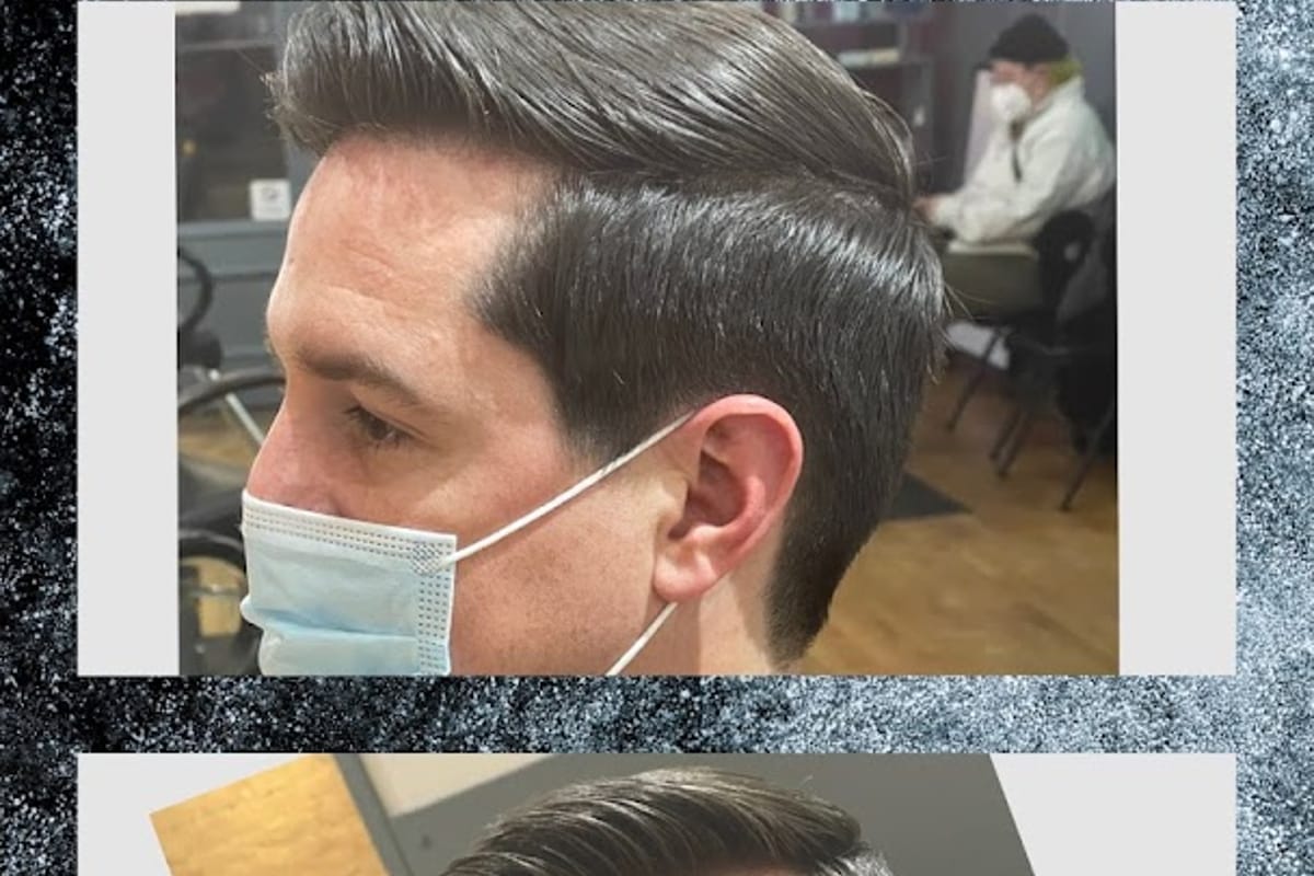 Barber cuts by Farah atmosphere and seating