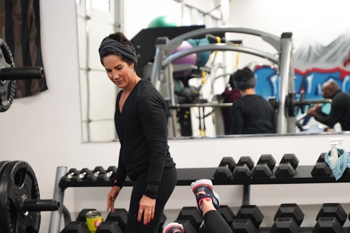 Total Fitness Colorado: Personal Training Studio atmosphere and seating
