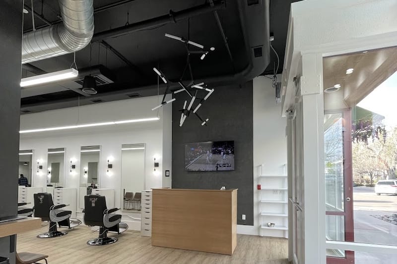 Novo Barbers salon in Castle Rock, Colorado