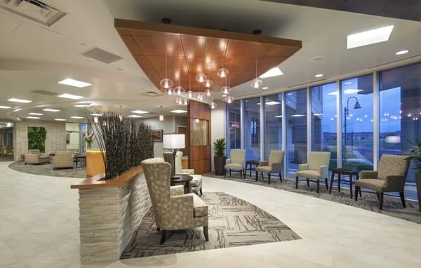 Interior view of The Center at Lincoln