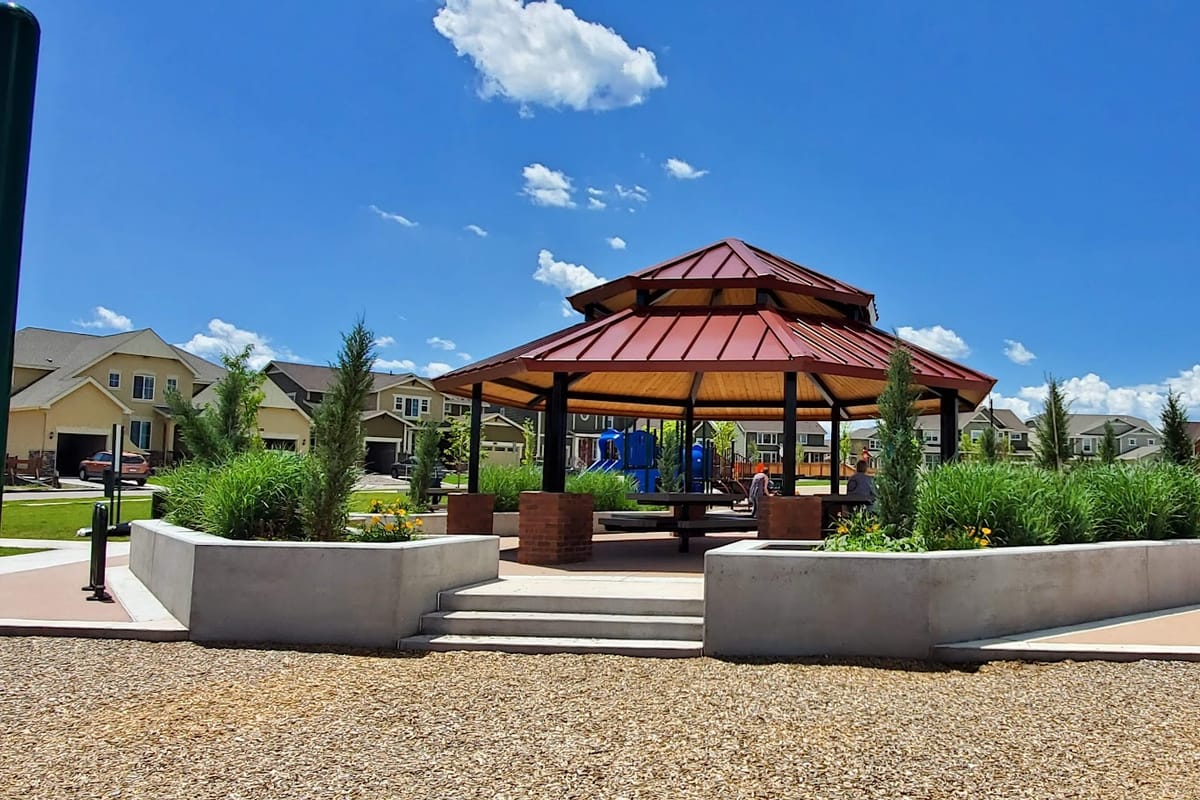 Interior view of Sierra Ridge Parks
