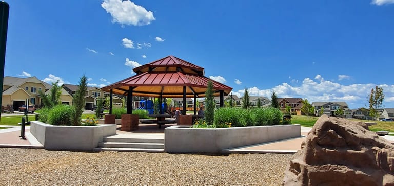 Interior view of Sierra Ridge Parks