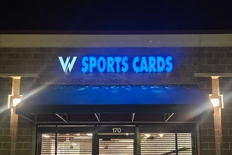 Waxxed Sports Cards retail store in Highlands Ranch, Colorado