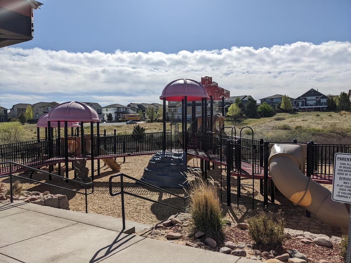 Paintbrush Park park in Castle Rock, Colorado