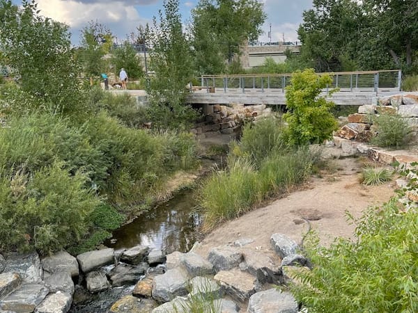 Festival Park park in Castle Rock, Colorado