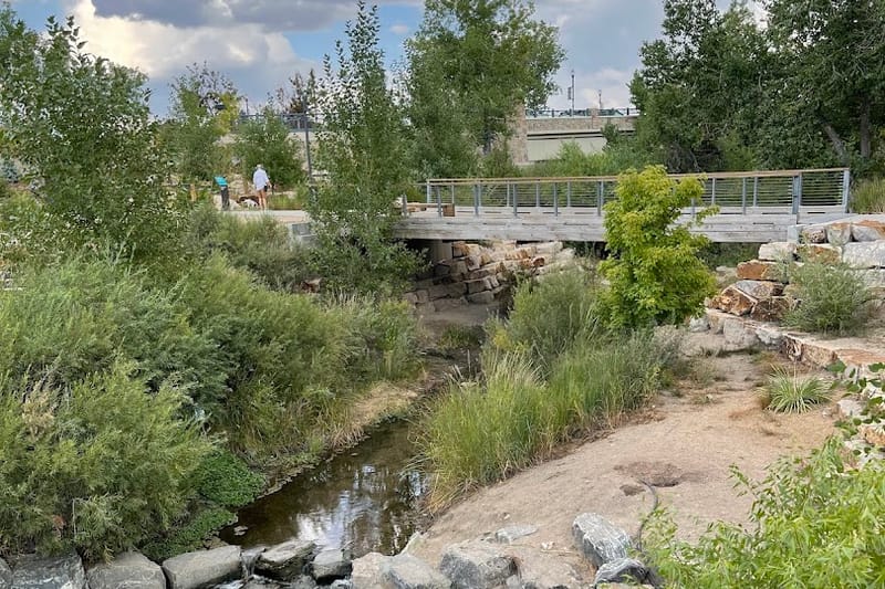Festival Park park in Castle Rock, Colorado