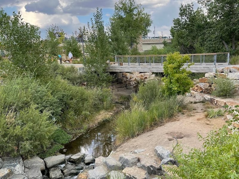 Festival Park park in Castle Rock, Colorado