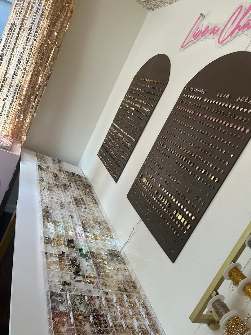 Interior view of Goldie Links Permanent Jewelry - Experience Boutique