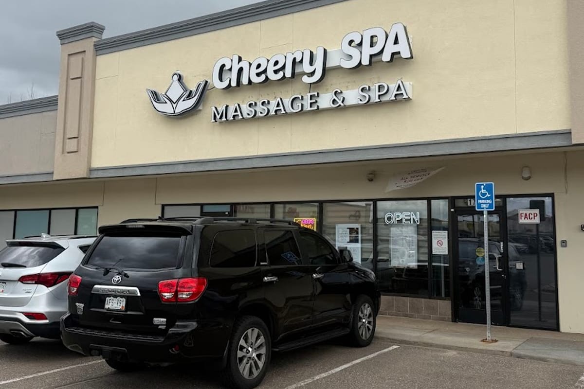 Cheery Spa exterior entrance