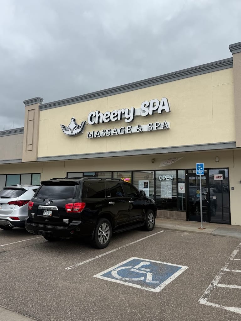 Cheery Spa exterior entrance