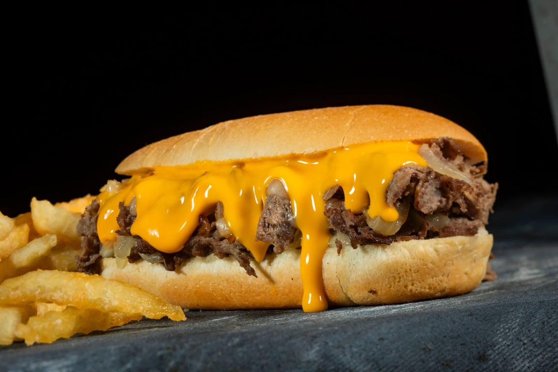 Pardon My Cheesesteak