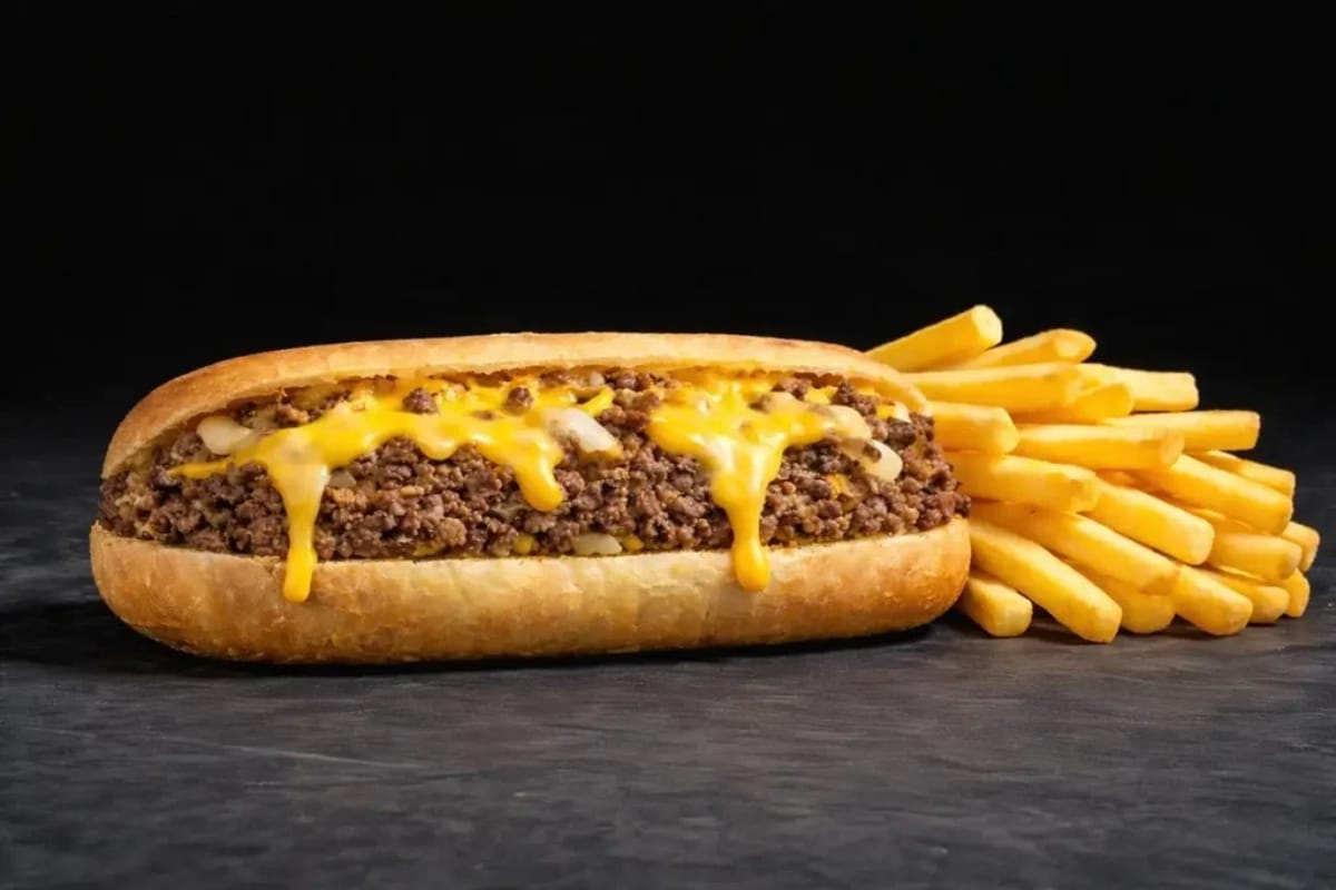 Pardon My Cheesesteak featured offerings
