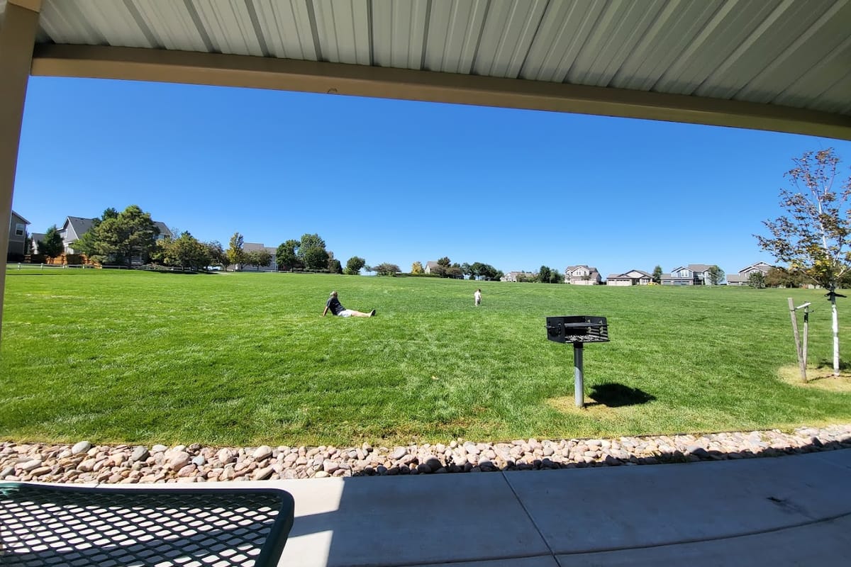 Dove Ridge Park atmosphere and seating