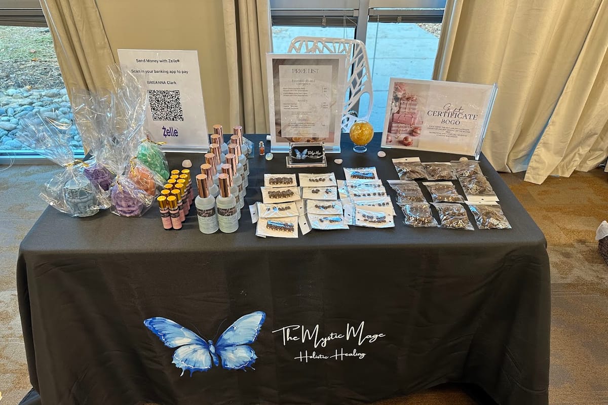 The Mystic Mage Holistic Healing featured offerings