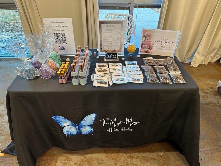 The Mystic Mage Holistic Healing featured offerings