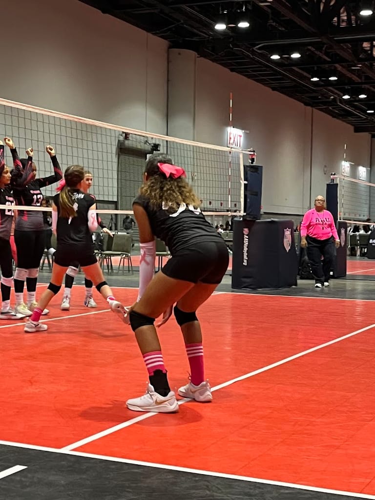 Relentless Volleyball Club dining area