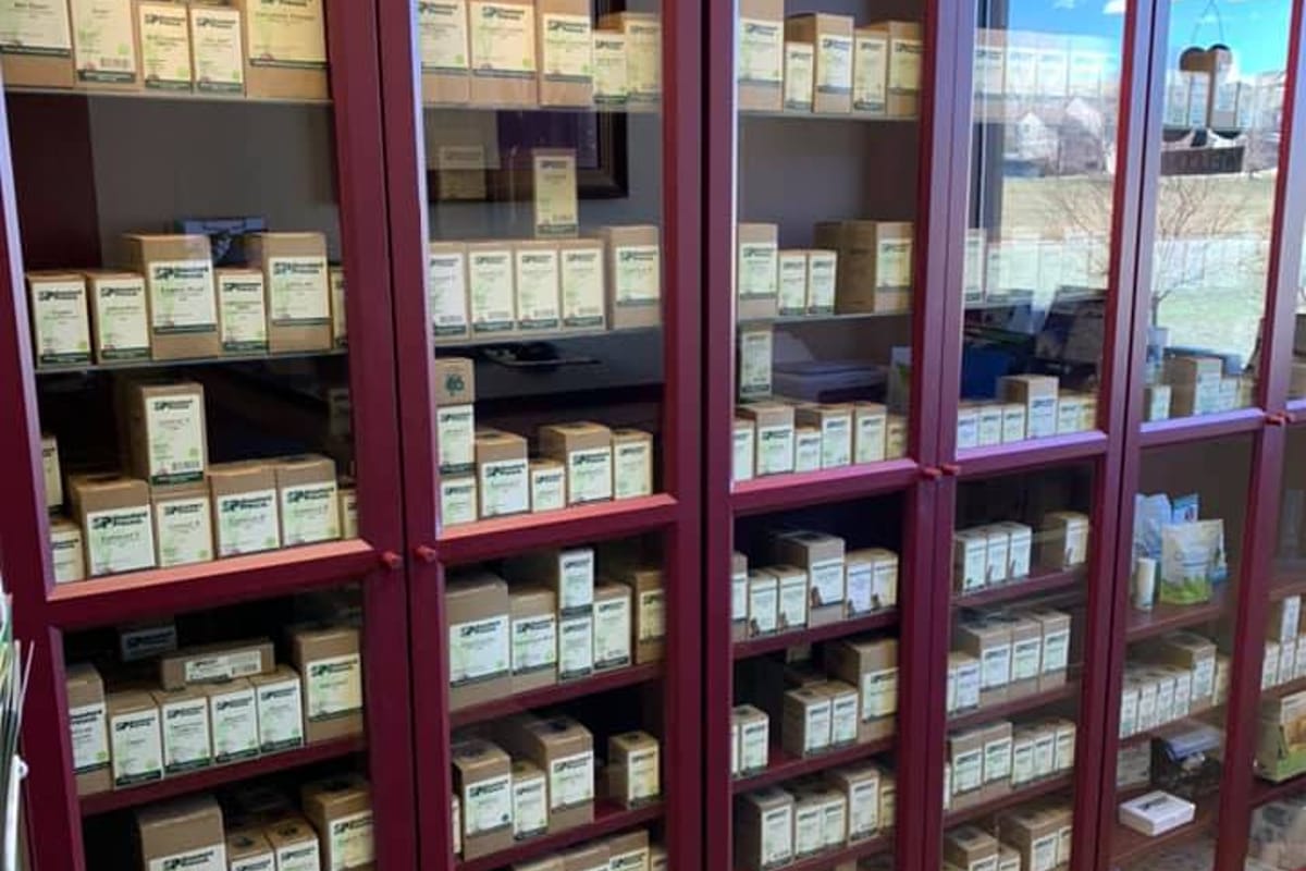 Interior view of New Life Nutrition