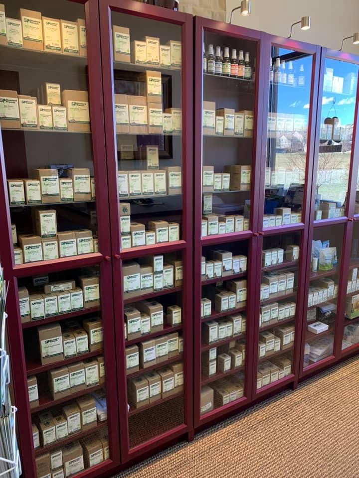 Interior view of New Life Nutrition