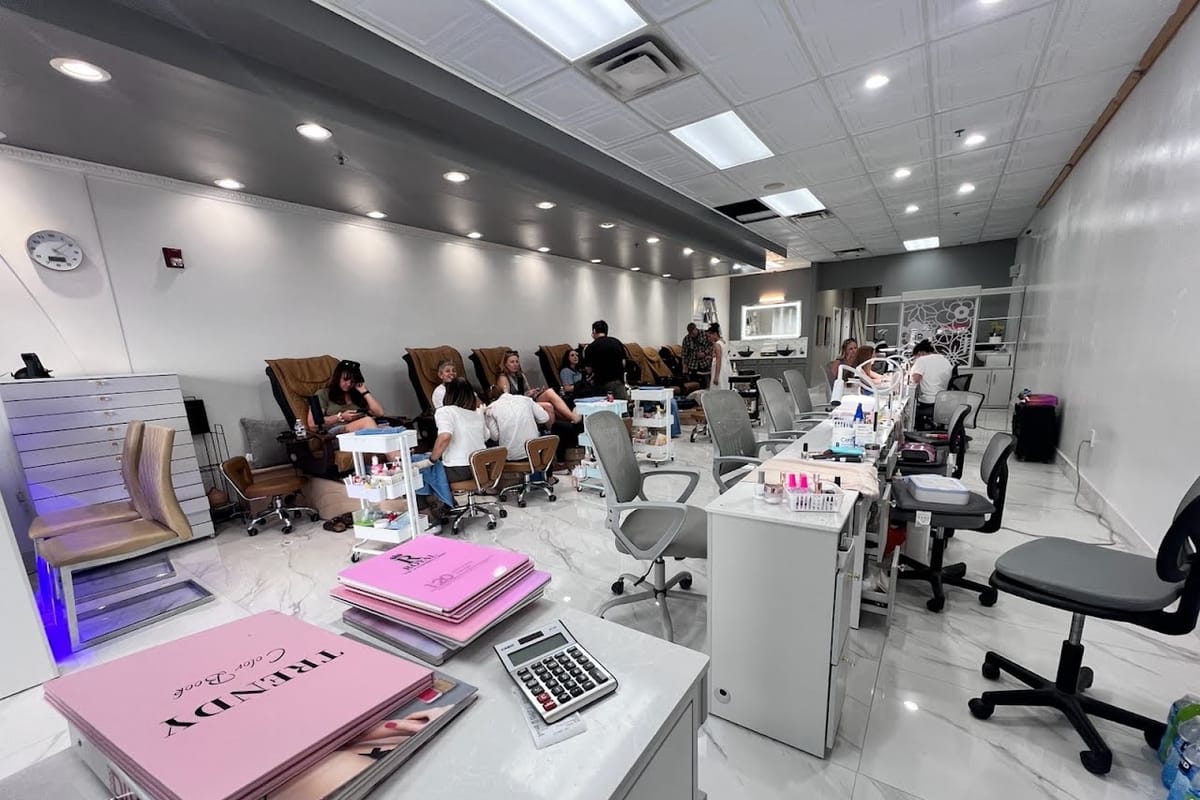 Caviar Nail Bar featured offerings