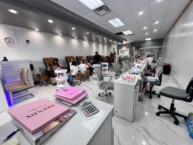 Caviar Nail Bar featured offerings