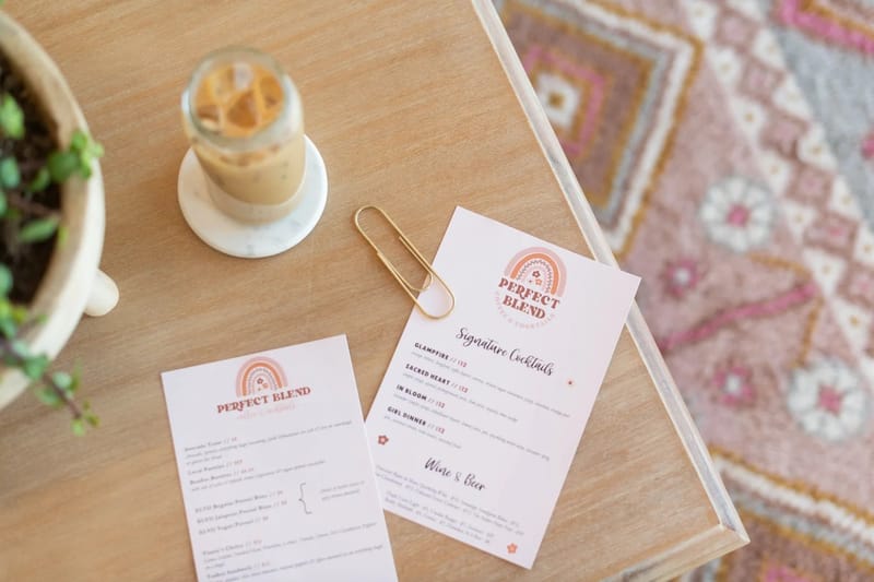 Perfect Blend coffee shop in Parker, Colorado