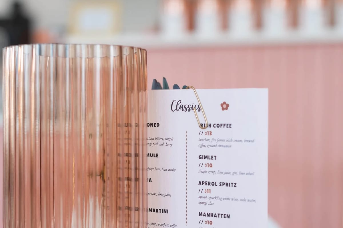 Perfect Blend atmosphere and seating