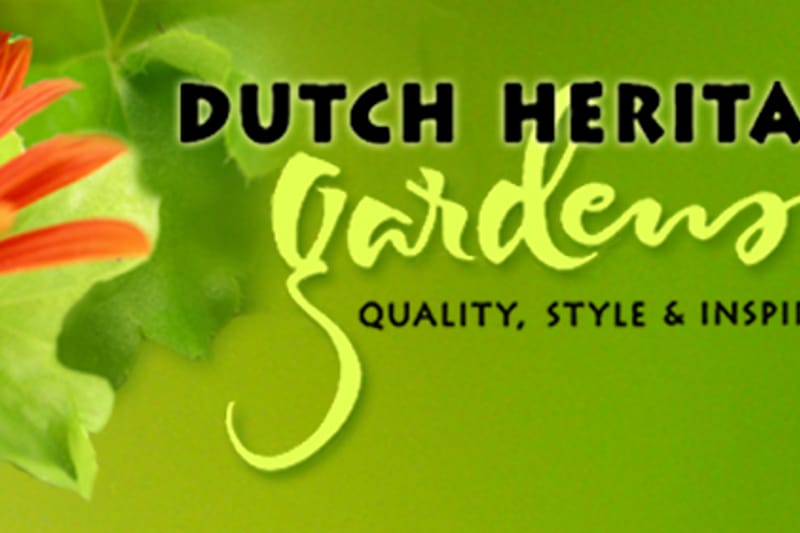 Dutch Heritage Gardens retail store in Larkspur, Colorado