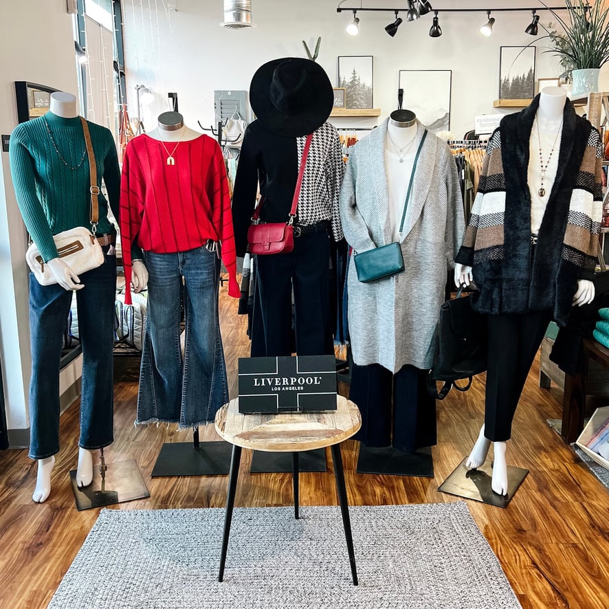 Mod Mountain Boutique featured offerings