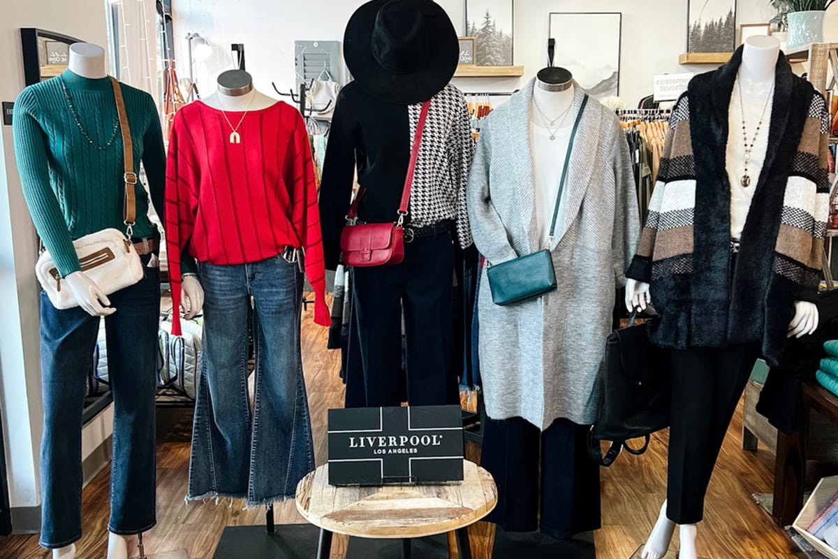 Mod Mountain Boutique featured offerings