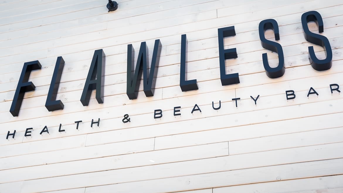 Flawless Health and Beauty Bar salon in Lone Tree, Colorado