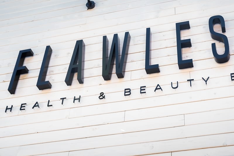 Flawless Health and Beauty Bar salon in Lone Tree, Colorado