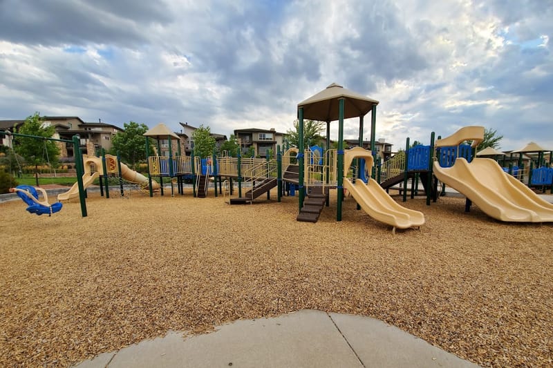 Prairie Sky Park park in Lone Tree, Colorado