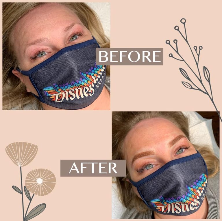Serendipity Esthetics and Permanent Makeup dining area