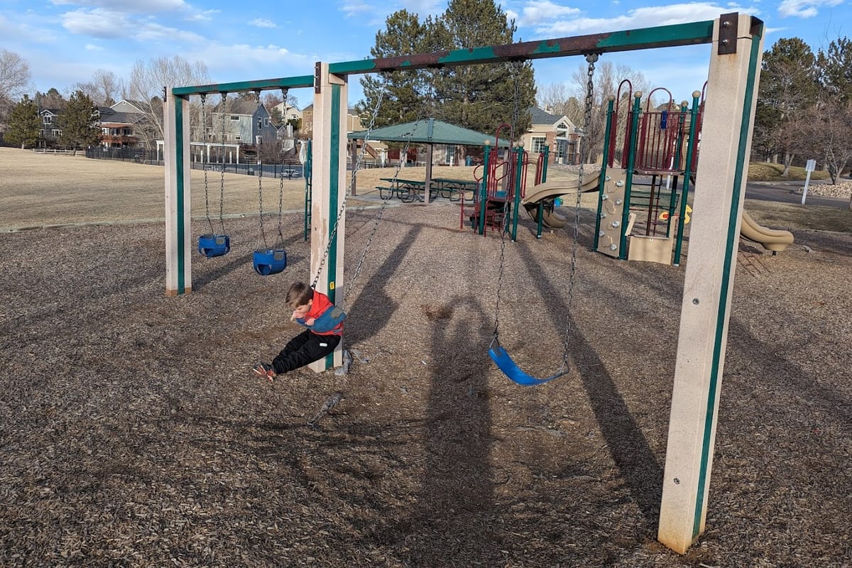 Interior view of Hidden River Playground