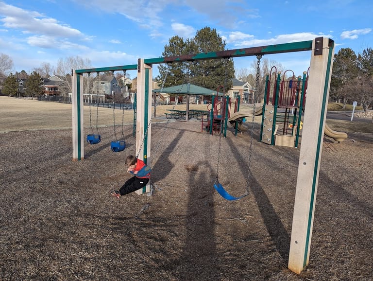 Interior view of Hidden River Playground