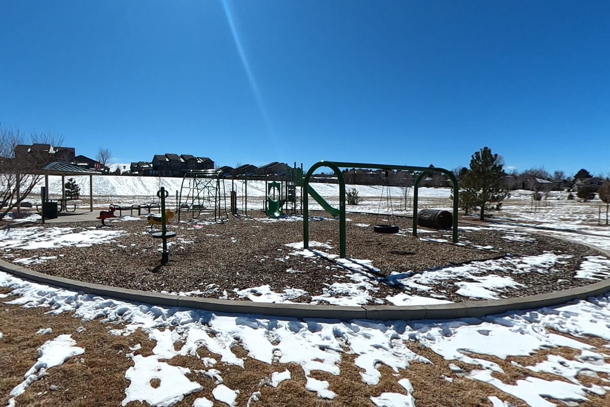 Interior view of Chuck Vogel Memorial Park