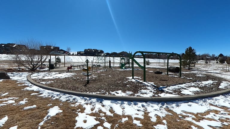 Interior view of Chuck Vogel Memorial Park
