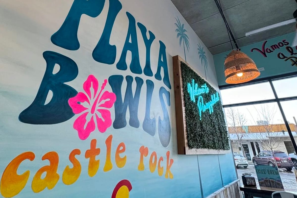 Playa Bowls - Castle Rock featured offerings
