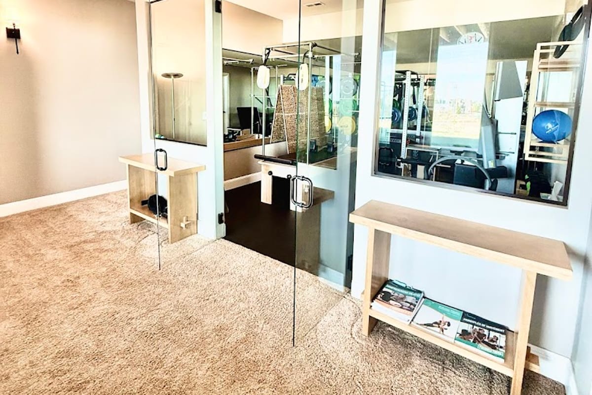 Interior view of Ritual Pilates Castle Rock