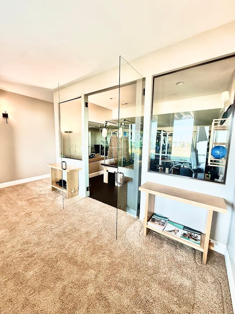 Interior view of Ritual Pilates Castle Rock