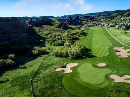 Arrowhead Golf Course in Highlands Ranch, Colorado