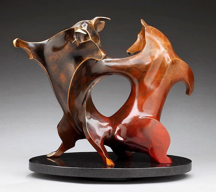 Laurel Peterson Gregory, Sculptor