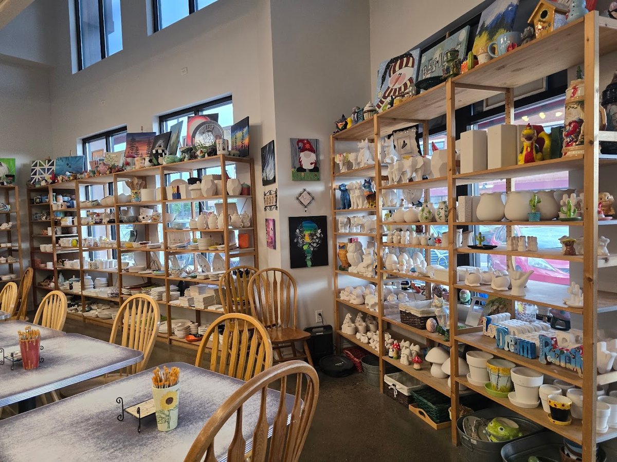 Interior view of Arts On Fire 