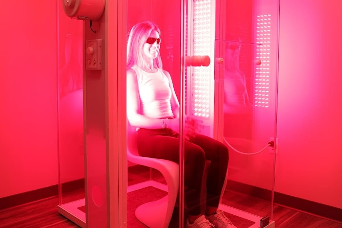 Savvy Wellness atmosphere and seating