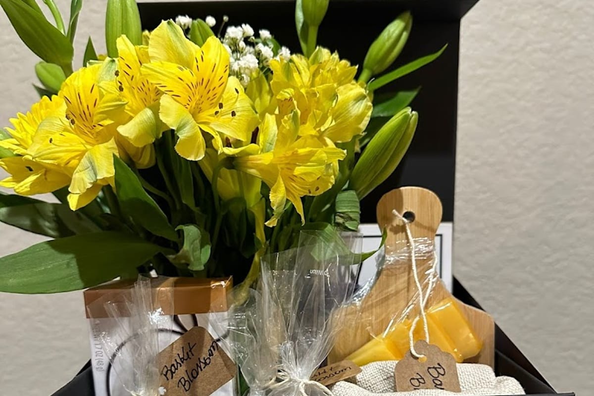 Basket Blossom featured offerings