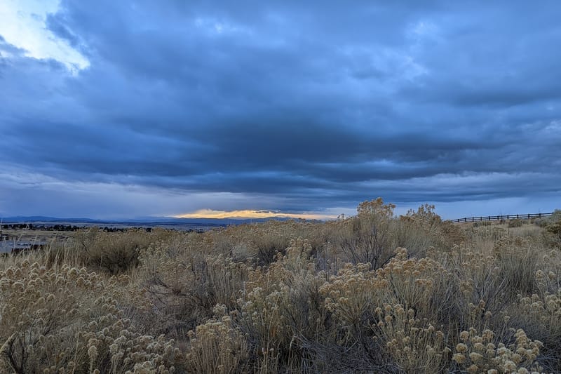 Hilltop Trails park in Parker, Colorado