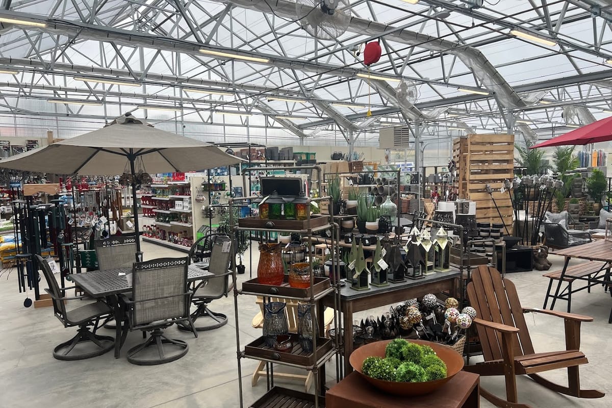 The Big Tool Box and Highlands Garden Center featured offerings