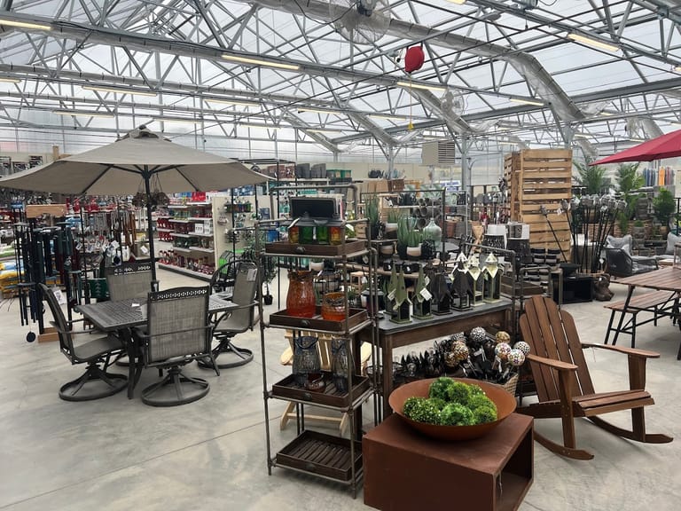 The Big Tool Box and Highlands Garden Center featured offerings